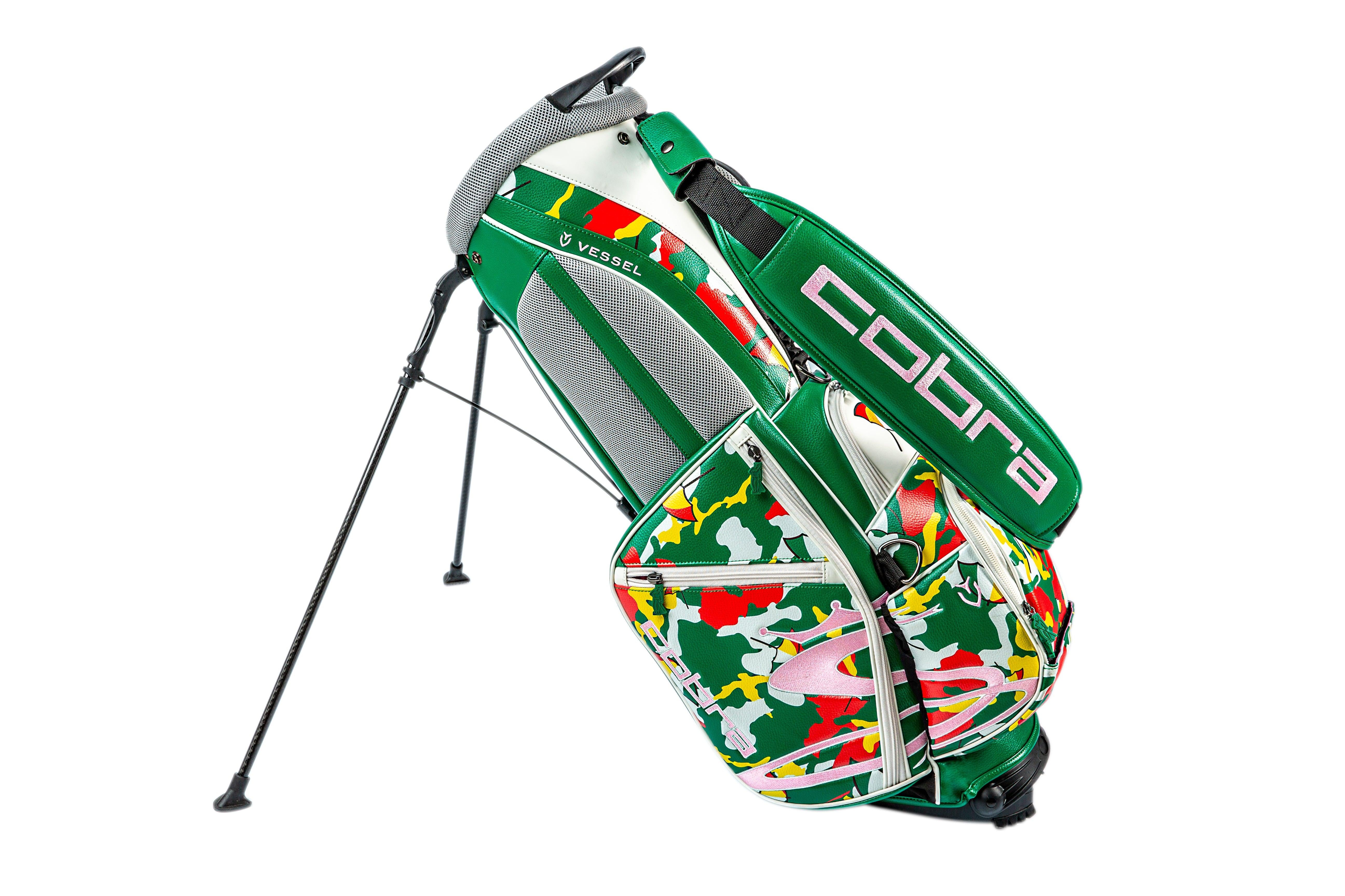 An Inside Look: VESSEL X Cobra LE API Tour Stand Bag