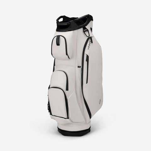 Lux Cart Golf Cart Bag White