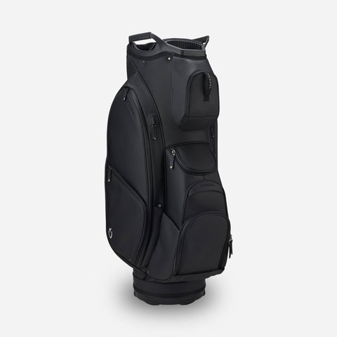 Lux XV golf cart bag black