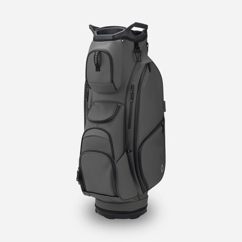 Lux XV golf cart bag grey