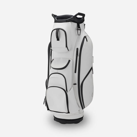 Lux XV golf cart bag white